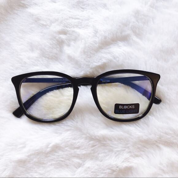 Sienna Black Computer Blue Light Glasses - Picture 2 of 13